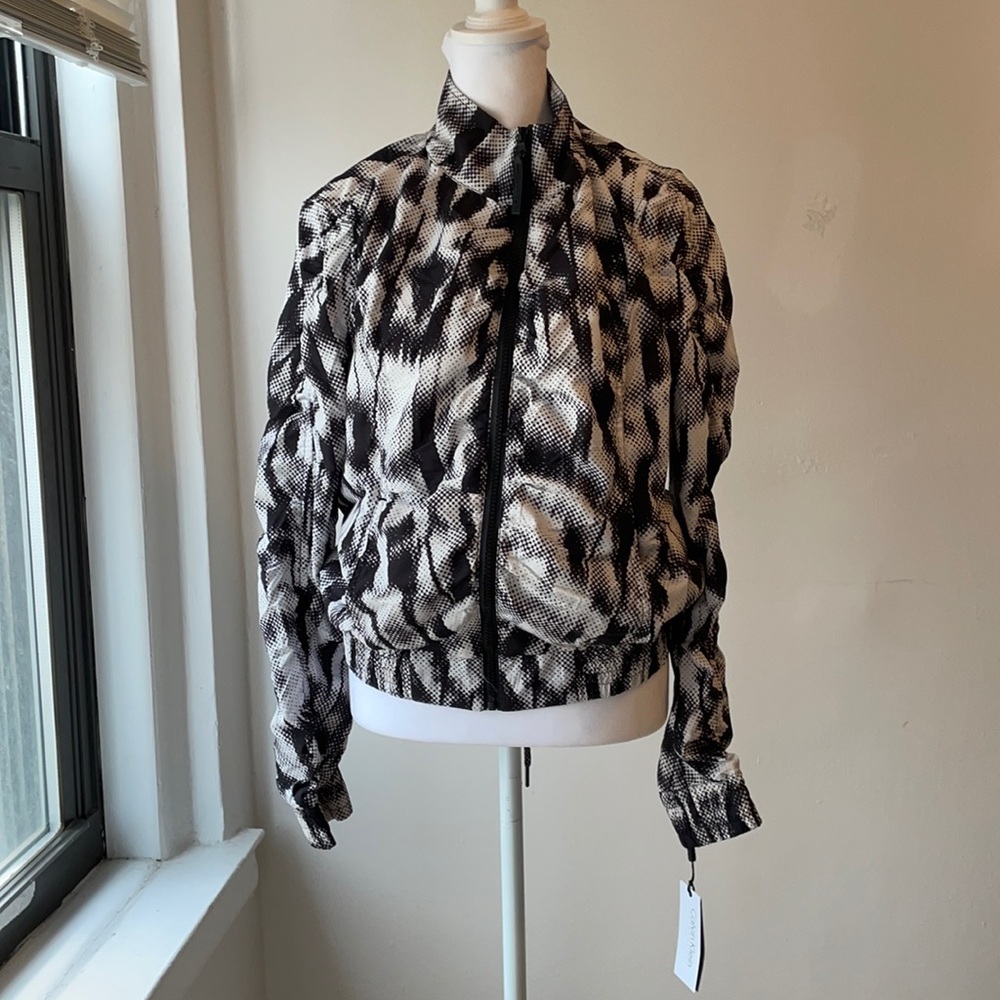 NWT Calvin Klein Athletic Jacket